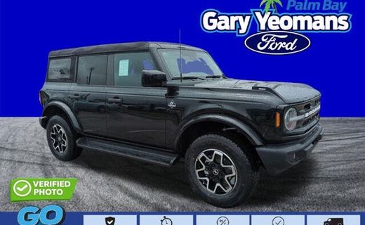 2026 Ford Bronco Outer Banks