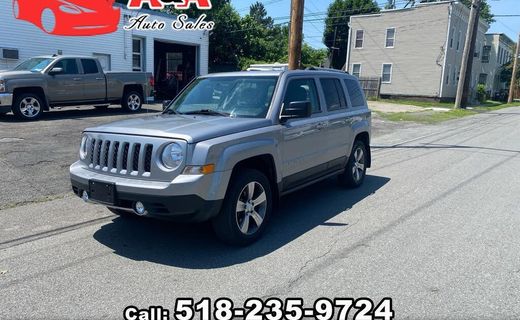 2017 Jeep Patriot Latitude