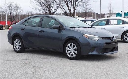 2016 Toyota Corolla