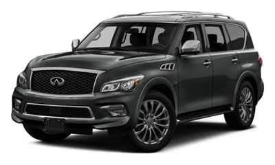 2017 Infiniti QX80 Base