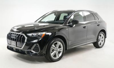 2022 Audi Q3 S Line Quattro
