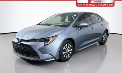 2022 Toyota Corolla LE