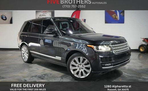 2014 Land Rover Range