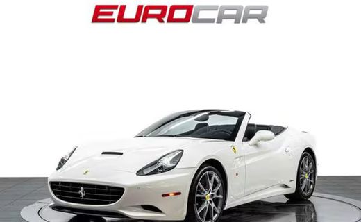 2013 Ferrari California Roadster