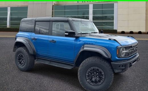 2025 Ford Bronco Raptor