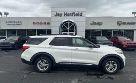 2020 Ford Explorer Limited