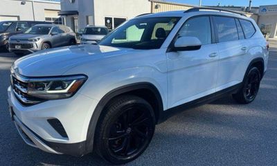 2023 Volkswagen Atlas 4Motion SE W