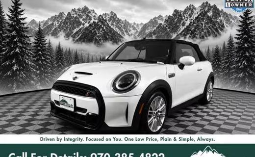2024 Mini Cooper Convertible S