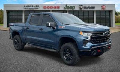 2026 Chevrolet Silverado Trail Boss LT