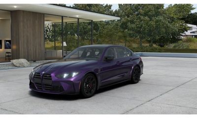 2027 BMW M3 xDrive Competition