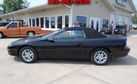 2002 Chevrolet Camaro Sport