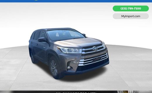 2017 Toyota Highlander XLE