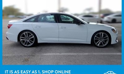 2020 Audi S6 Quattro Premium Plus