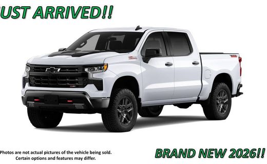 2026 Chevrolet Silverado Trail Boss LT