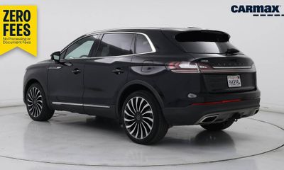2023 Lincoln Nautilus BLK Label