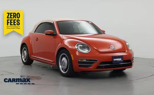 2018 Volkswagen Beetle