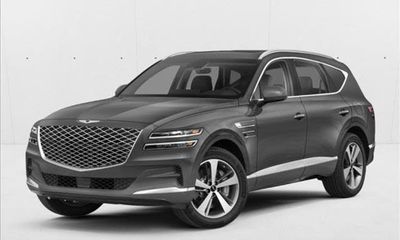 2021 Genesis GV80