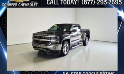 2018 Chevrolet Silverado LTZ