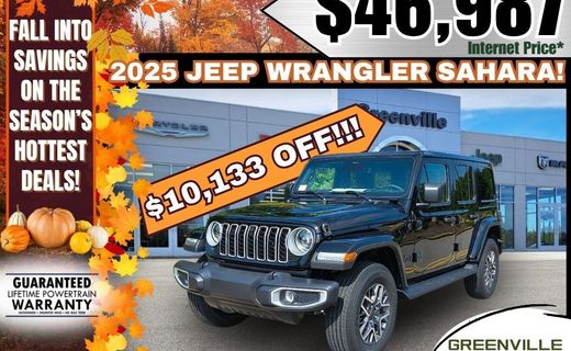 2025 Jeep Wrangler Sahara