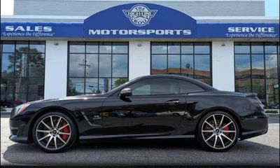2016 Mercedes-Benz SL-Class SL63 AMG