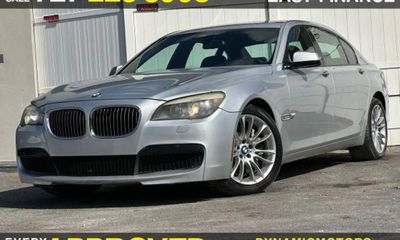 2012 BMW 750LI Alpina B7
