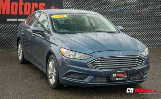 2018 Ford Fusion SE