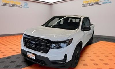 2026 Honda Ridgeline Black Edition