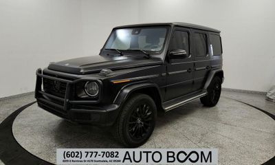 2023 Mercedes-Benz G-Class G550