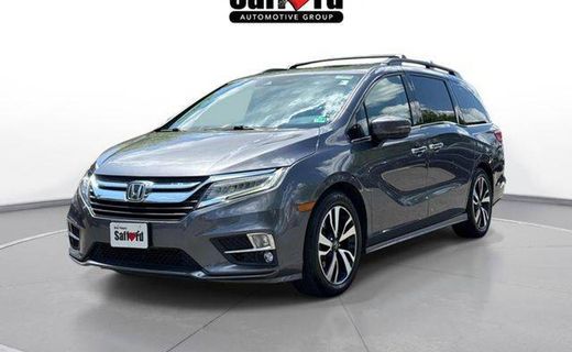 2019 Honda Odyssey Elite