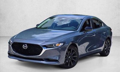 2025 Mazda MAZDA3 Preferred Package