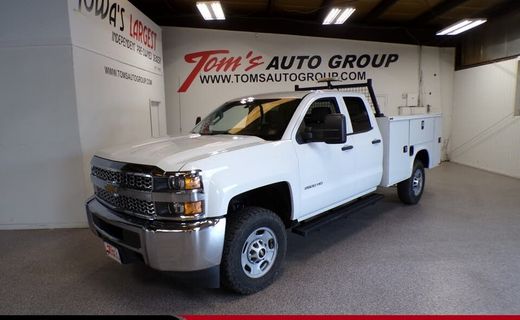 2019 Chevrolet Silverado HD