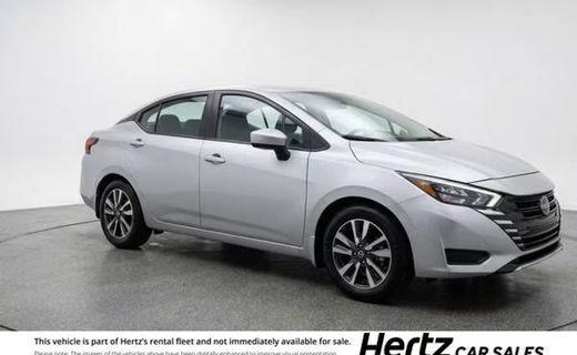 2025 Nissan Versa SV
