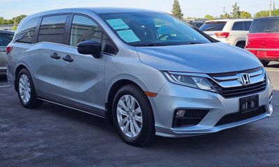 2018 Honda Odyssey LX