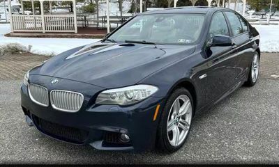 2013 BMW 550I xDrive