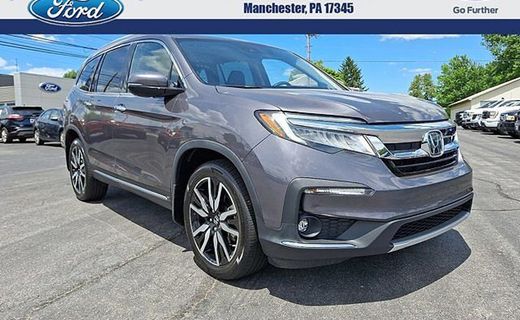 2021 Honda Pilot