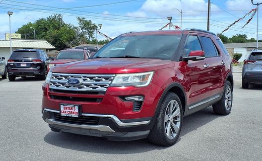 2018 Ford Explorer Limited