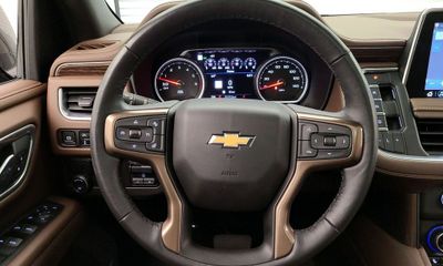 2021 Chevrolet Suburban High Country