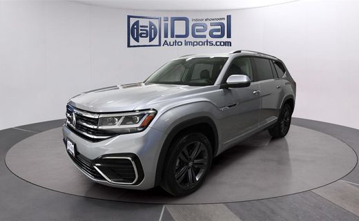 2022 Volkswagen Atlas 4MOTION SEL