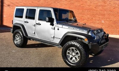 2018 Jeep Wrangler JK Unlimited Rubicon