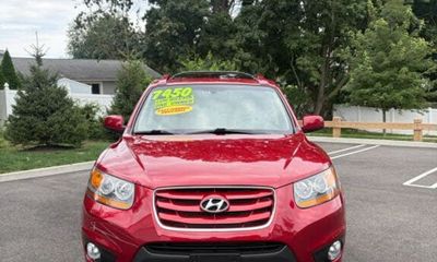2010 Hyundai Santa FE Limited