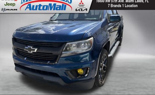 2020 Chevrolet Colorado LT