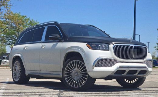 2023 Mercedes-Benz GLS-Class Maybach GLS600 4MATIC