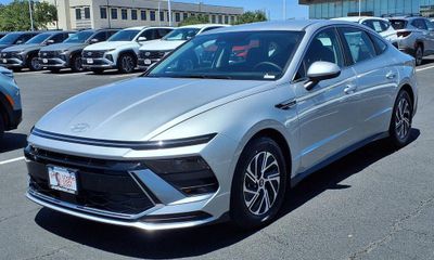 2026 Hyundai Sonata Blue