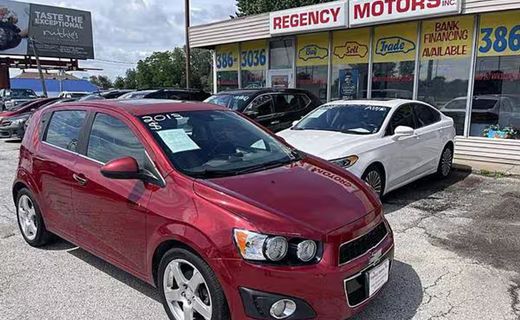 2013 Chevrolet Sonic LTZ