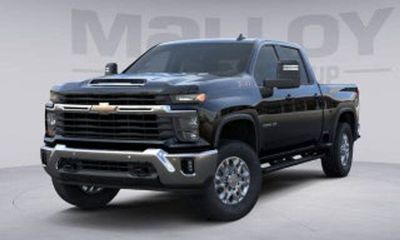 2026 Chevrolet Silverado HD LT