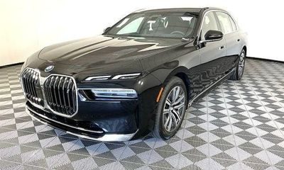 2024 BMW I7 eDrive50