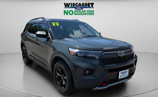 2022 Ford Explorer Timberline