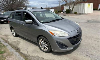 2012 Mazda MAZDA5 Touring GS