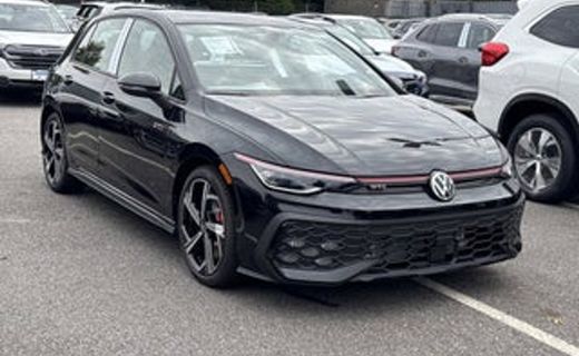 2025 Volkswagen GTI SE