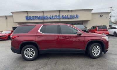 2020 Chevrolet Traverse LT